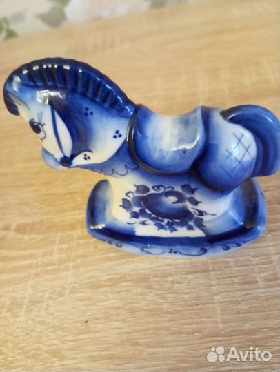 Статуэтки разные Гжель СССР