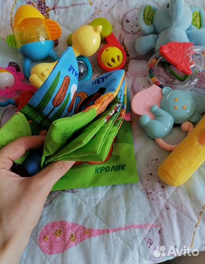 Набор игрушки погремушки