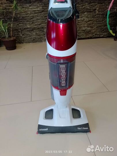 Моющий пылесос bissell
