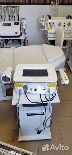 Аппарат смас лифтинга (smas) 2 в 1 Liposonik+hifu