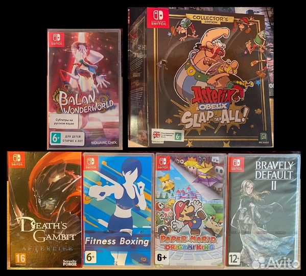 Игры Nintendo Switch
