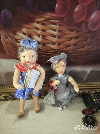 Кукла, ватная игрушка