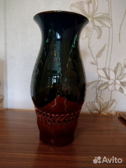 Вазы керамика, стекло