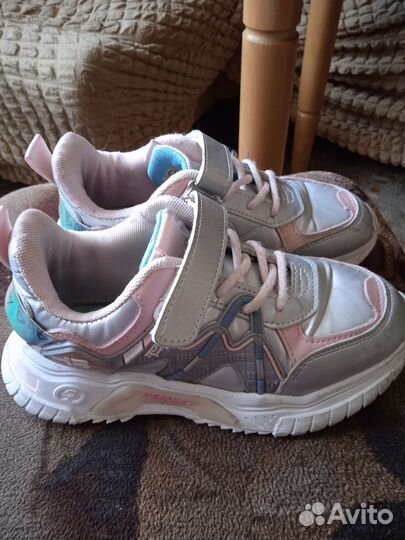 Кросовки 34 для девочки
