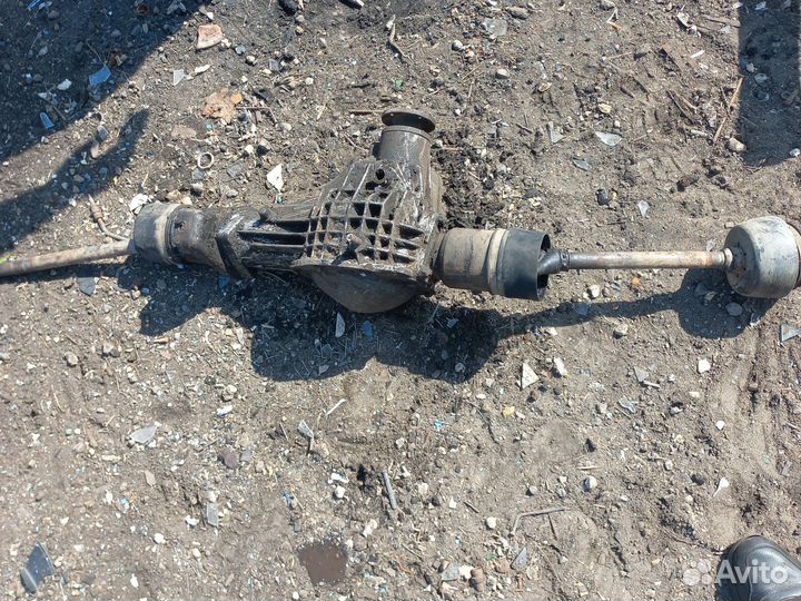 Задний мост Нива газель волга