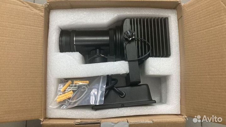 Гобо проектор IGP S4, 50 Вт, проекция до 50 метр