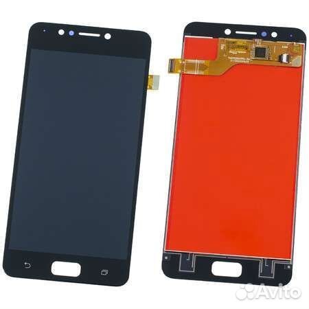 Дисплей для Asus ZC520KL (ZenFone 4 Max) Черный