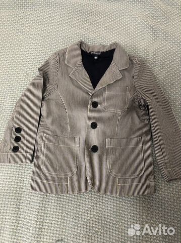 Пиджак на мальчика 98