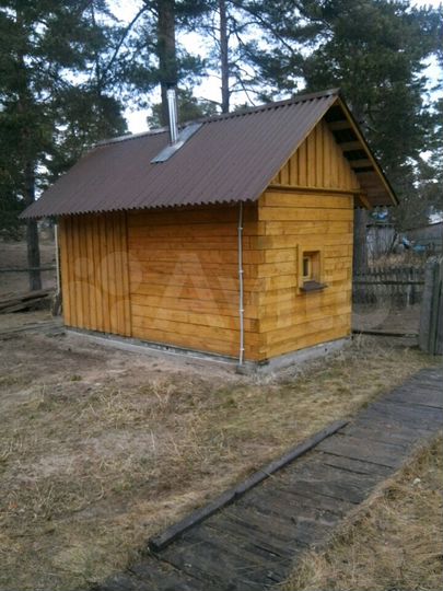 Дом 56 м² на участке 6 сот.