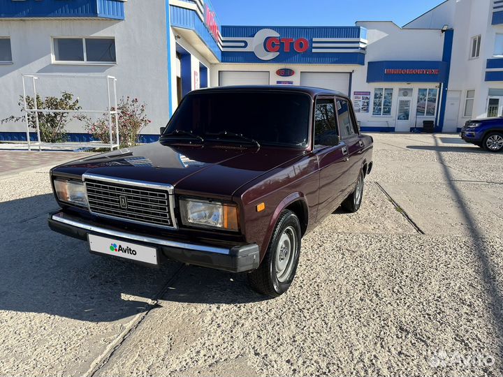 ВАЗ 2107 1.6 МТ, 2010, 150 000 км