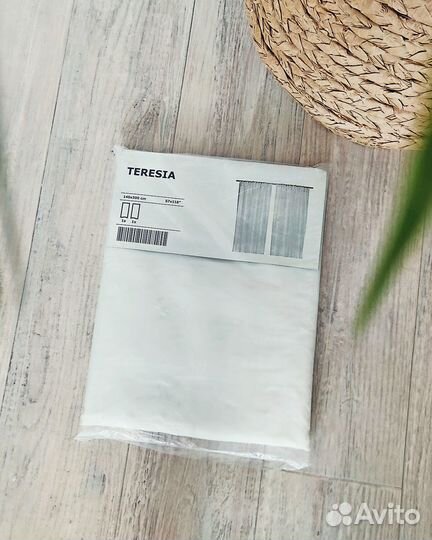 Тюль IKEA teresia 300 x 145 см, 2 упаковки