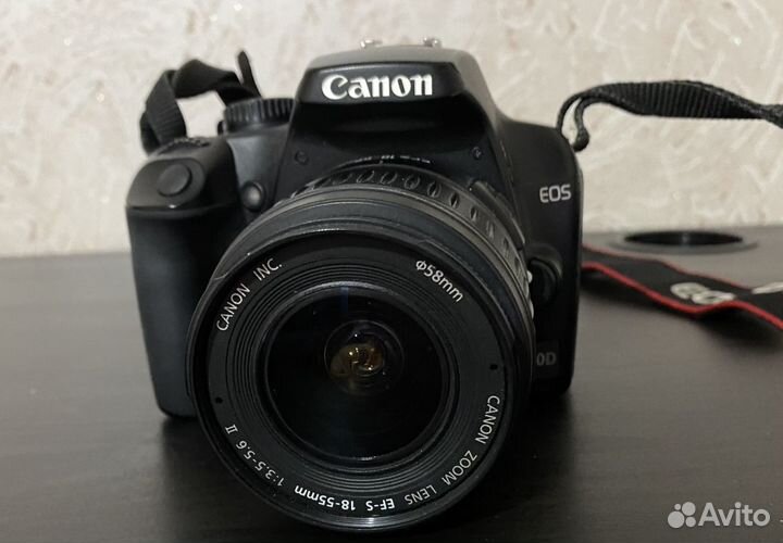 Фотоаппарат canon EOS 1000D
