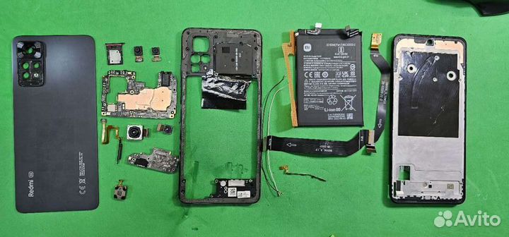 Xiaomi Redmi Note 11 Pro 5g разбор