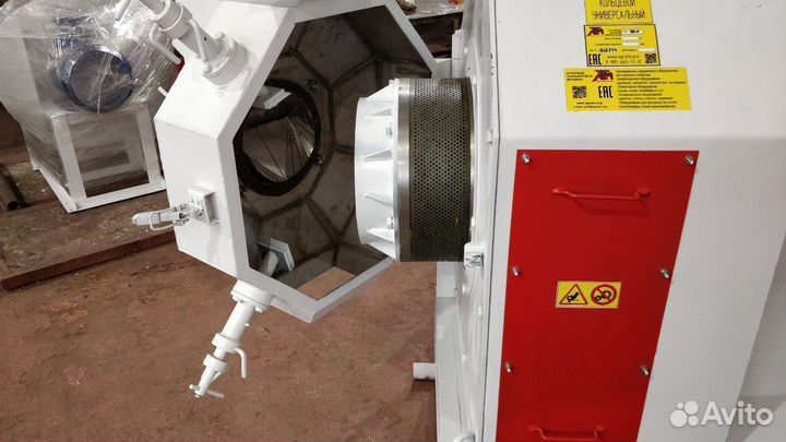 Пресс гранулятор (пеллетайзер) kmpm-250