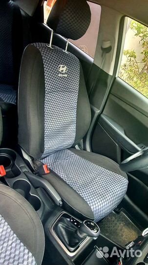 Новые чехлы хендай солярис