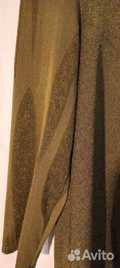 Костюм женский,цвет болотный,52размер