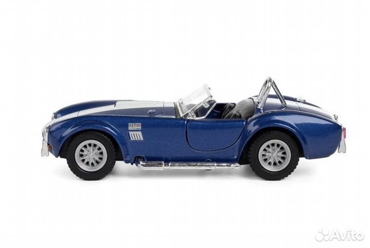 Машина модель Shelby Cobra 427 металлическая