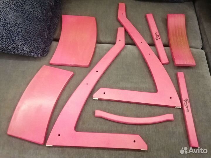 Стул регулируемый детский Kotokota