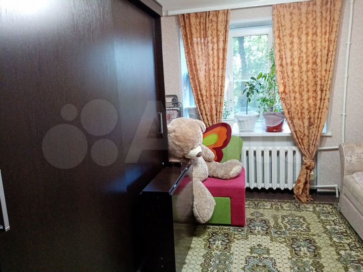 Комната 17 м² в 1-к., 2/5 эт.