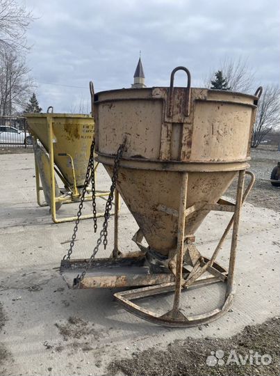 Рюмка для заливки бетона