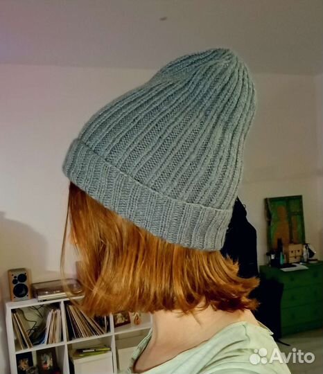 Шапка вязаная