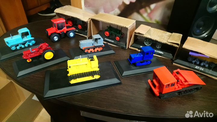 Модели тракторов 1 43