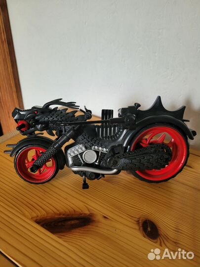 Мотоцикл Черепашки Ниндзя Подростки Мутанты