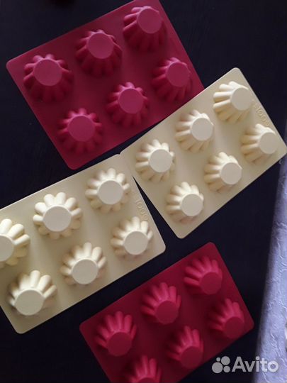 Формы силиконовые для выпечки tescoma новые