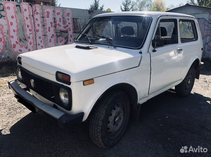 Нива 2121 В разбор