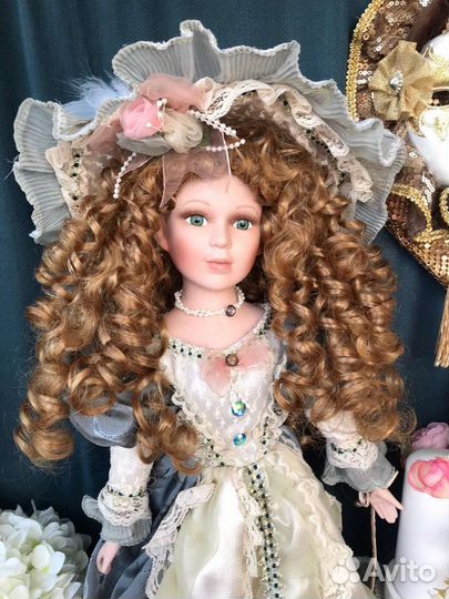 Фарфоровая кукла Германия