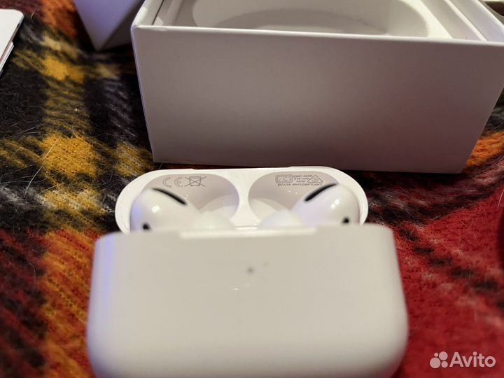 Наушники apple airpods pro