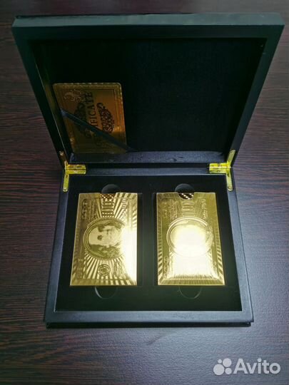 Карты игральные подарочные