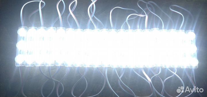 Яркие сд модули SMD(наруж. рекламы) аналог Samsung