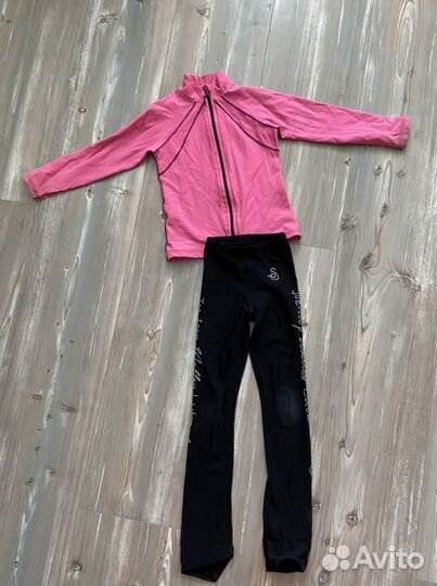 Костюм для фигурного катания sagester