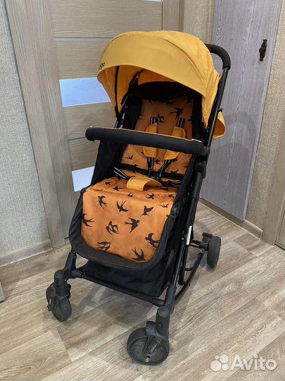 Прогулочная коляска индиго