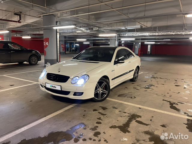 Mercedes-Benz CLK-класс 3.2 AT, 2002, 308 101 км объявление продам