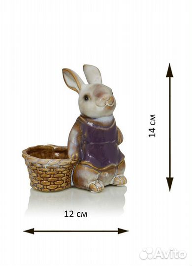 Заяц фарфор