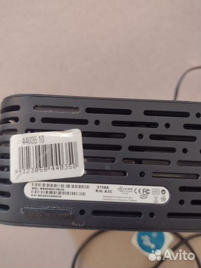 Внешний жёсткий диск 500Gb WD my book