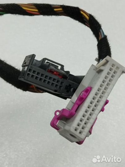 Проводка двери передняя левая Skoda Octavia A5 1.8