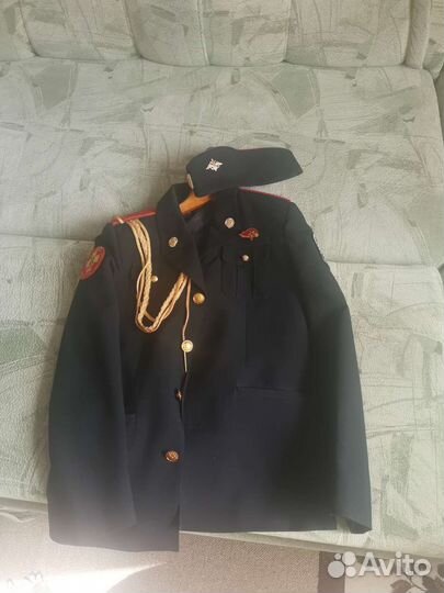 Кадетская форма парадная