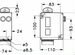 Danfoss 017-523766 - Реле давления RT