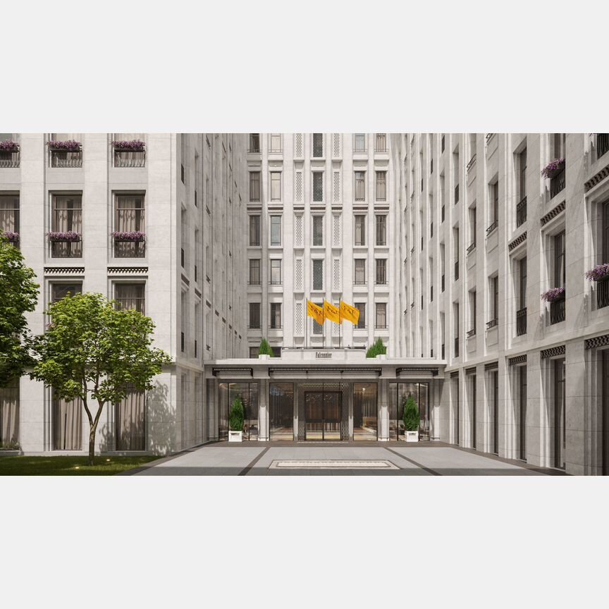 3-к. квартира, 151,3 м², 2/8 эт.