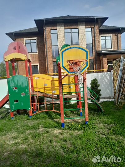 Детский спортивный комплекс уличный. Бу