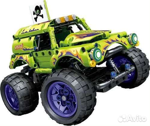 Конструктор Sembo, Джип на радиоуправлении, 539 дт