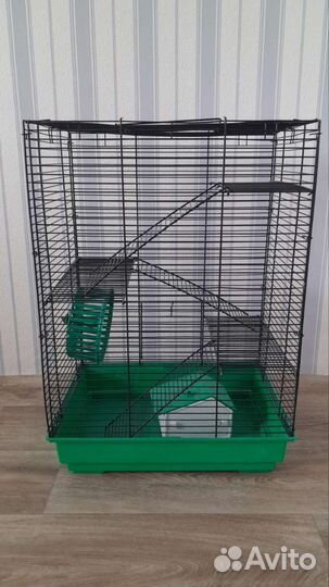 Клетка для шиншиллы