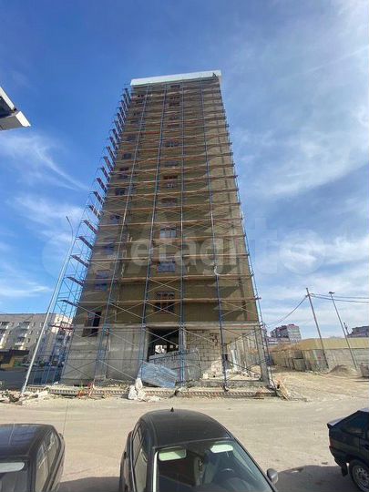 2-к. квартира, 61,8 м², 7/12 эт.