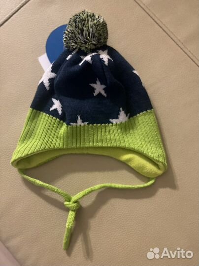 Шапка зимняя для мальчика lassie 44