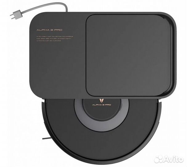 Робот-пылесос Viomi Robot Vacuum Alpha 2 Pro, чёрн
