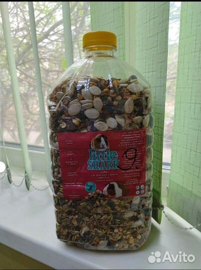 Корм для морских свинок