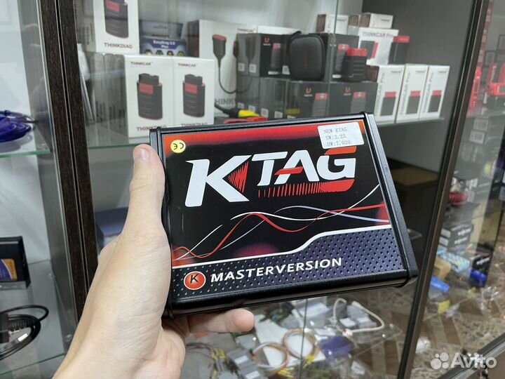 Программатор K-TAG Master FW 7.020 SW 2.25